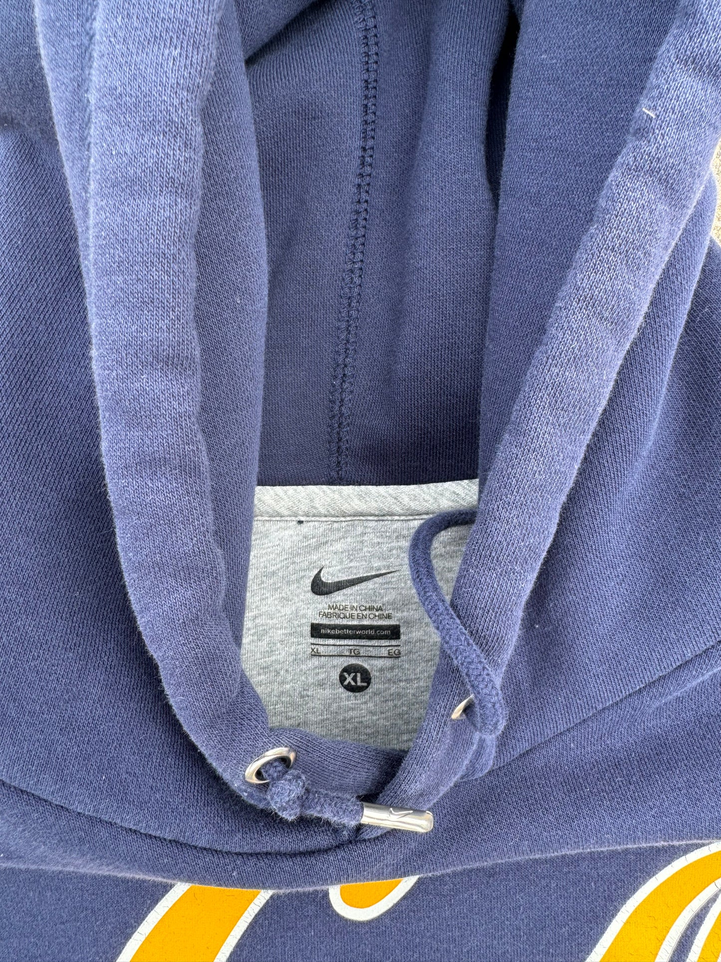 University of California Nike Y2K Hoodie (XL) Read Description