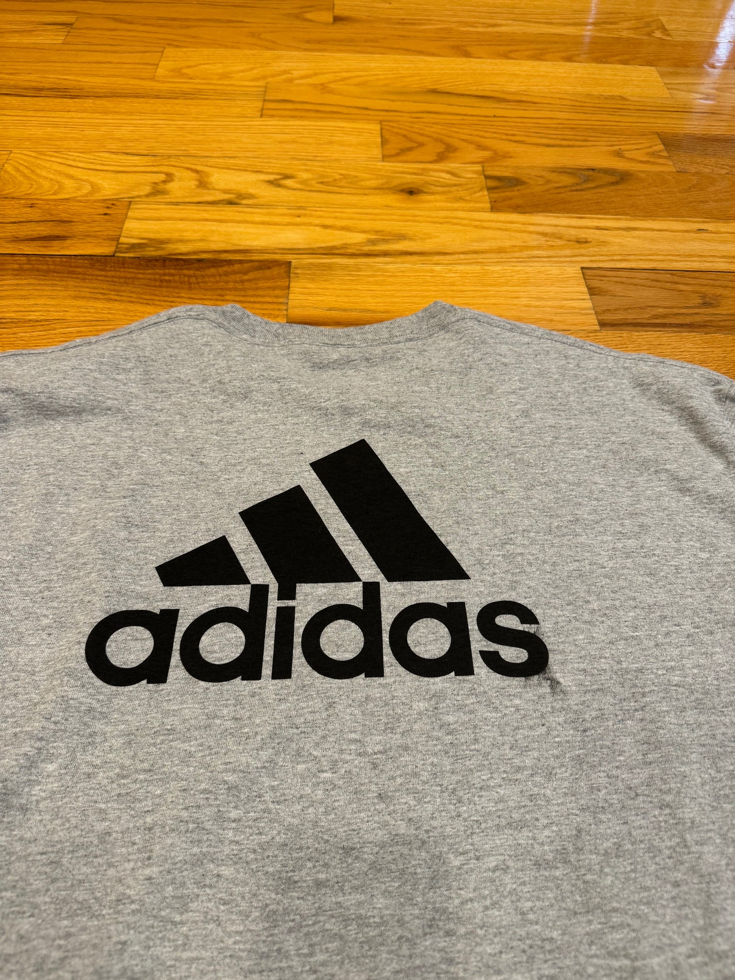 Clean the Glass, Own the Paint Adidas T-shirt (XL)