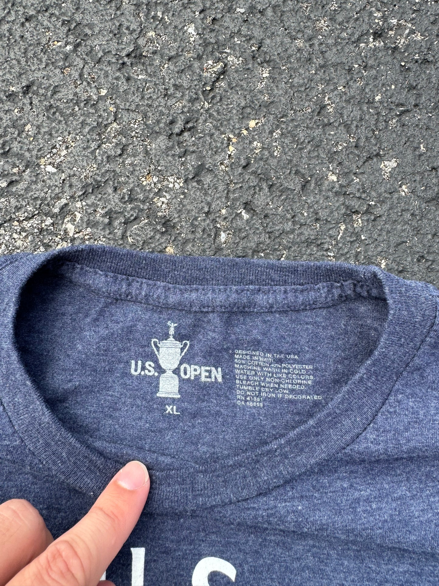 US Open Golf Tournament T-shirt (XL)