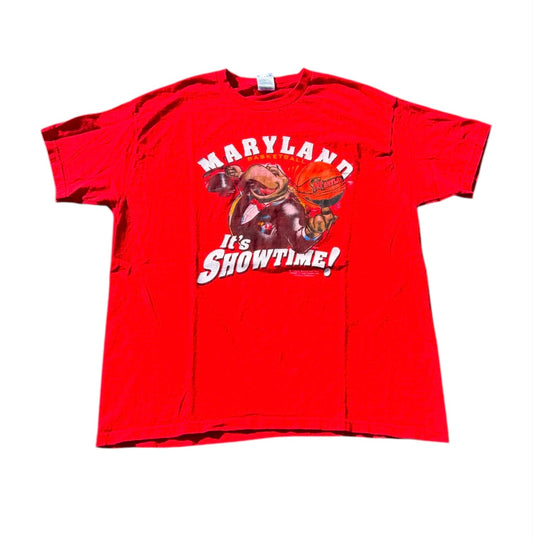 Maryland Basketball 2002 Graphic T-shirt (XL)