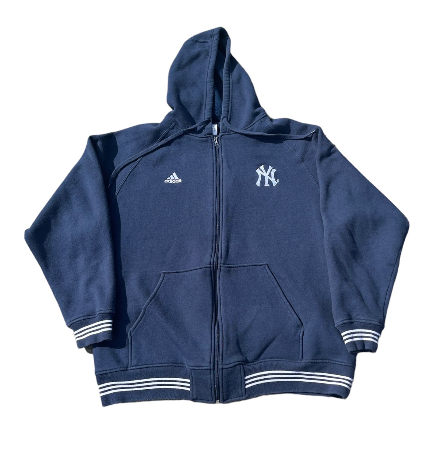 New York Yankees 2000’s Adidas Sweatshirt (XXL)