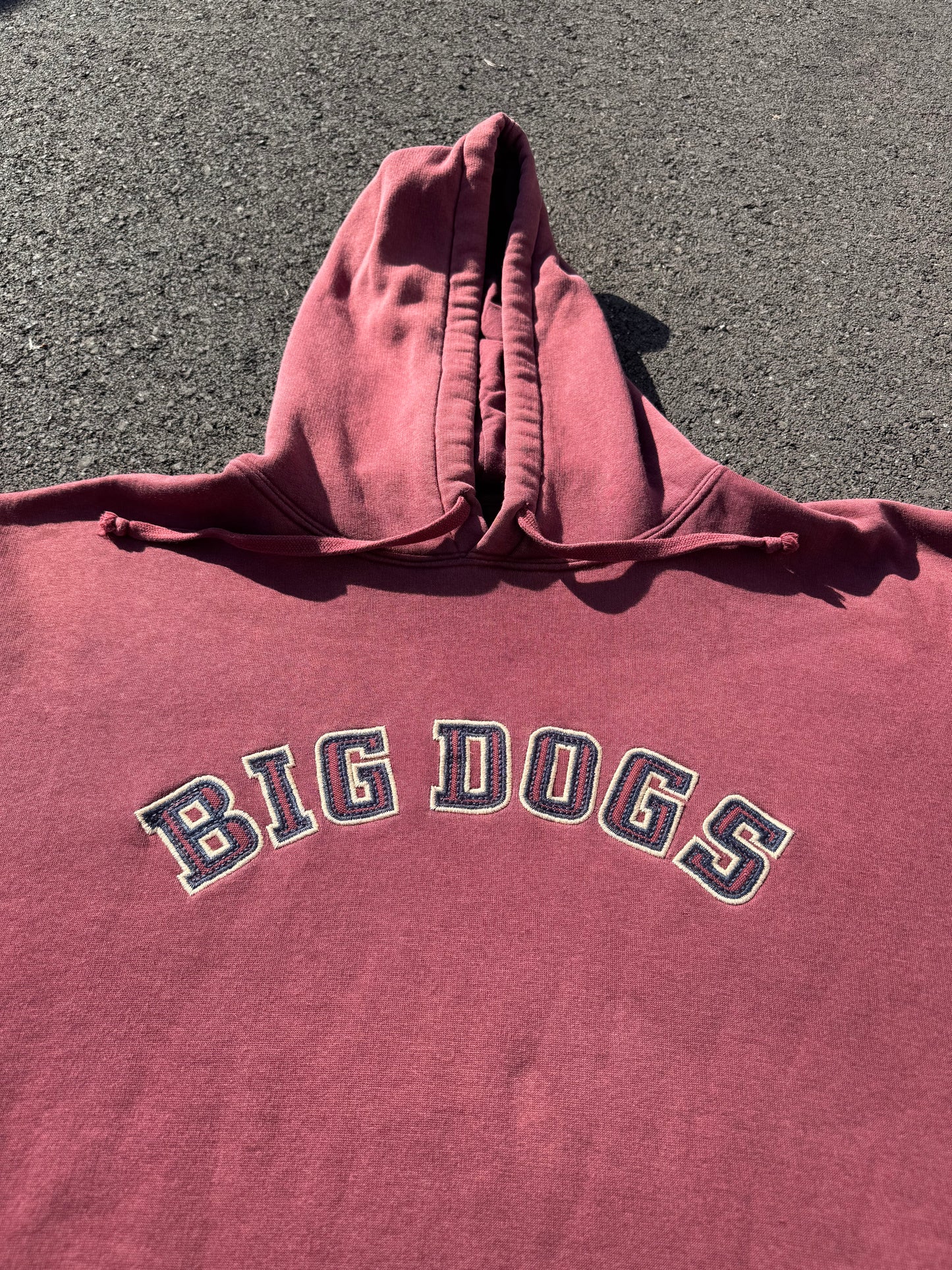 Big Dogs Faded Hoodie (XXL)