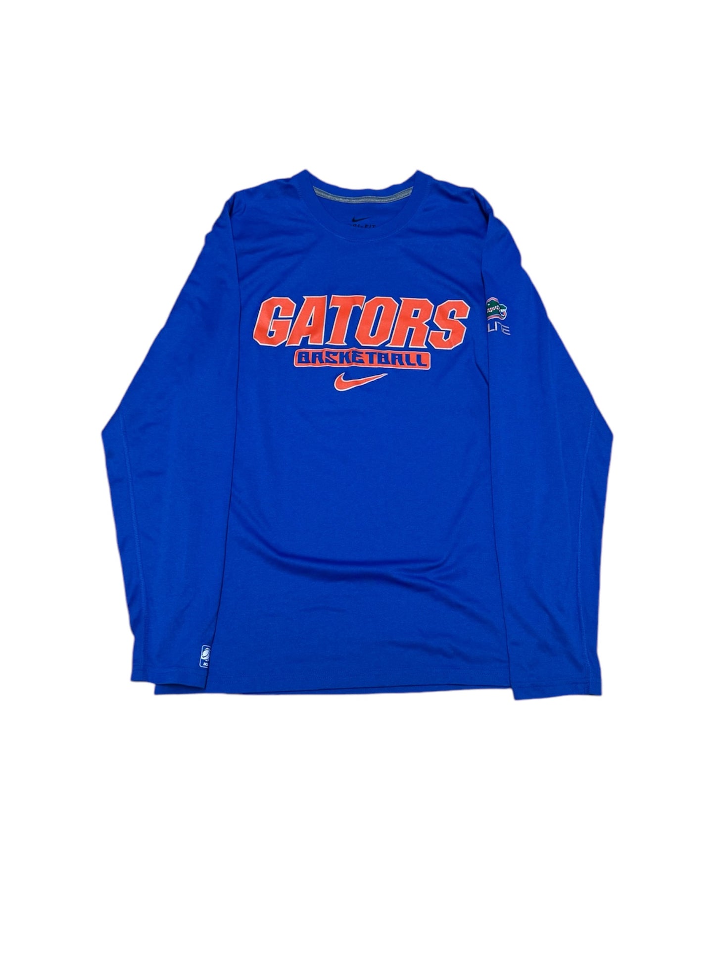 University of Florida Gators Basketball Nike Long Sleeve (Medium)