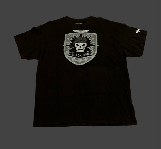 Call of Duty Black Ops T-shirt (XXL)