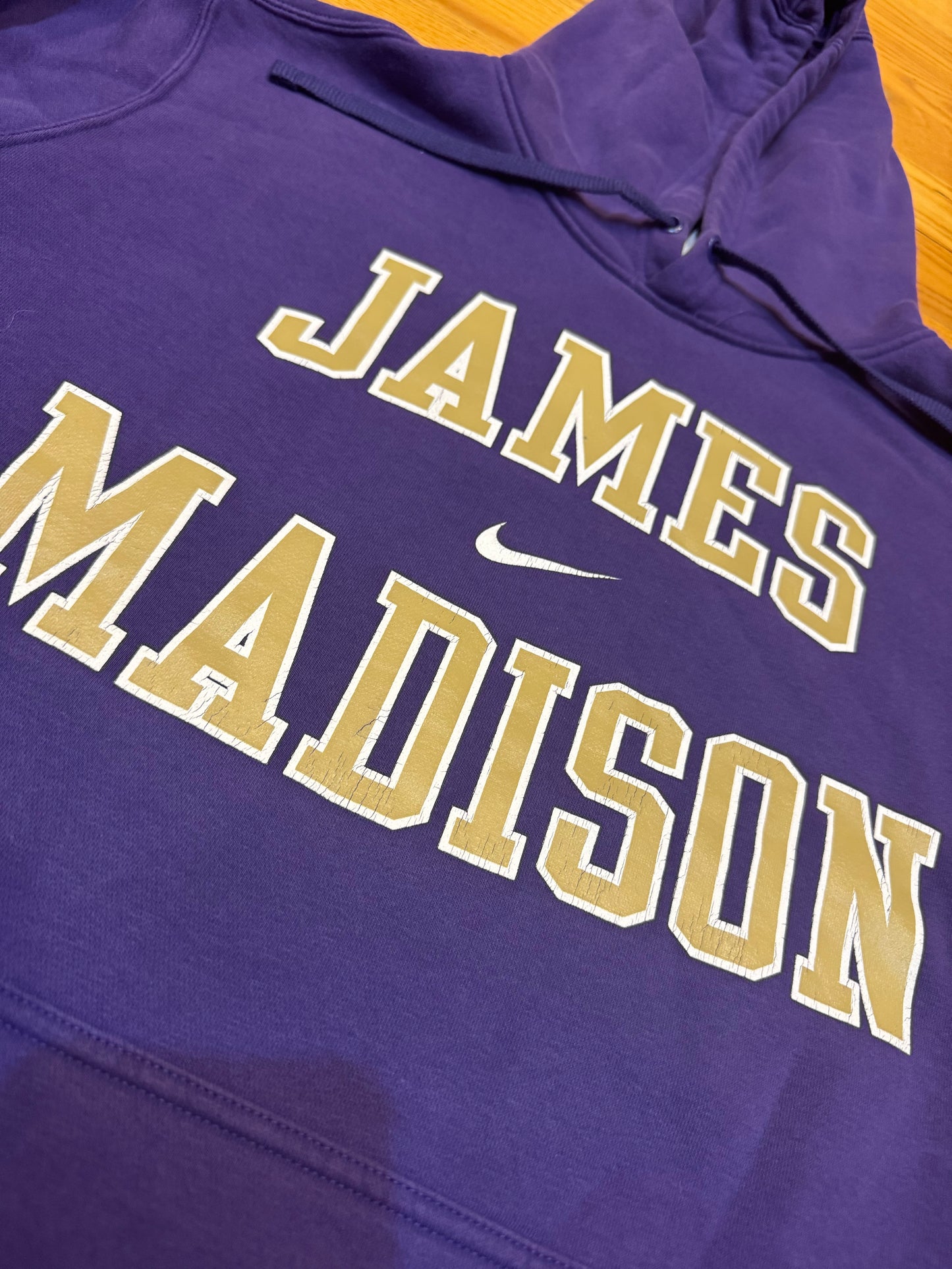 James Madison University JMU Nike Hoodie (XL)