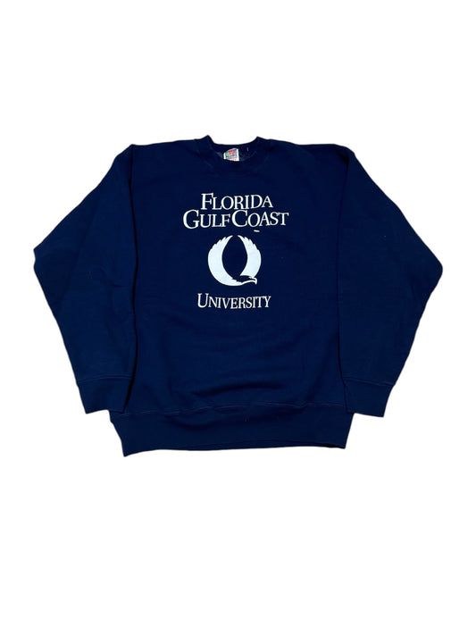 Florida Gulf Coast University Vintage Crewneck (XL)