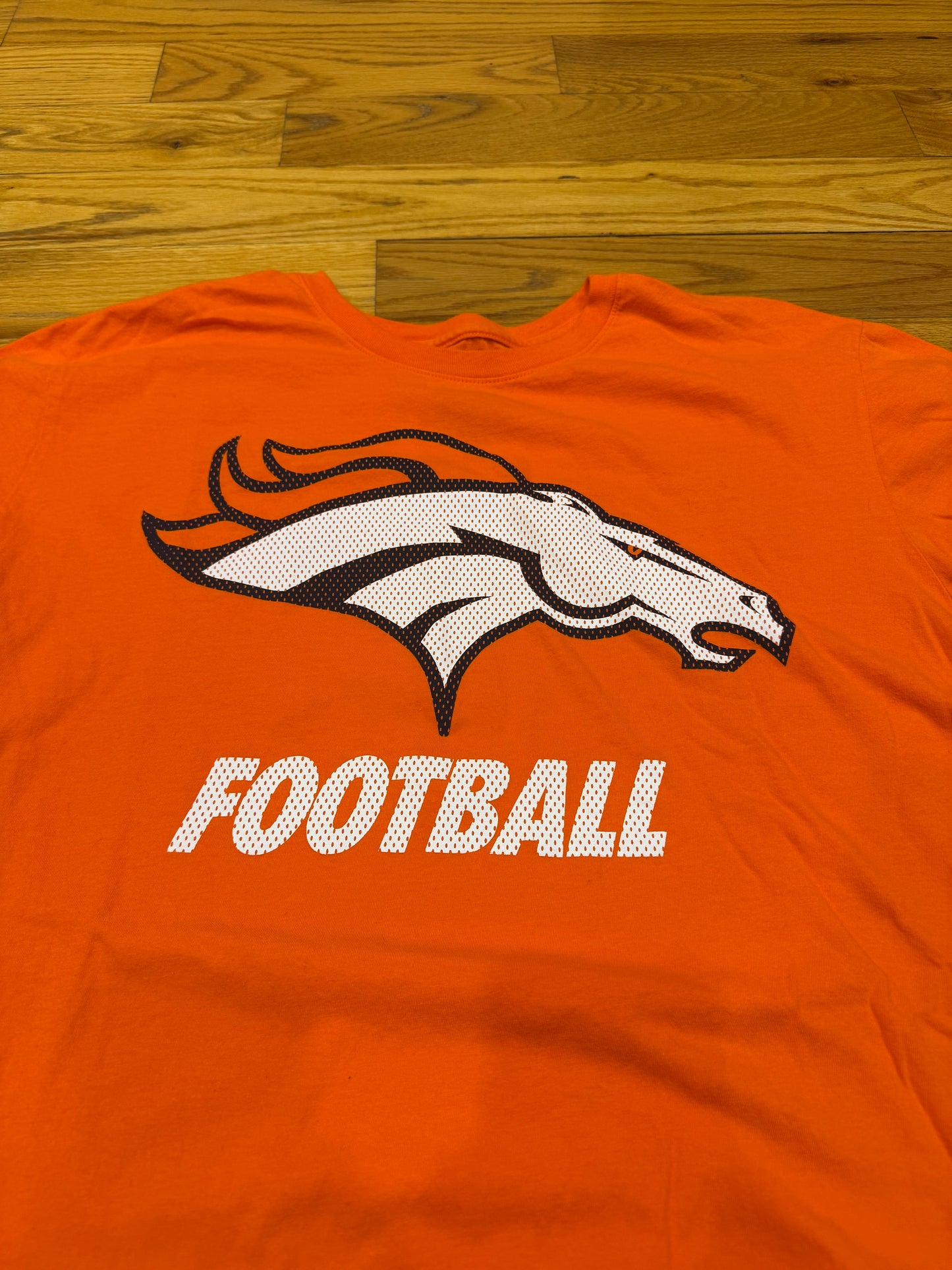 Denver Broncos Nike Football T-shirt (XL)