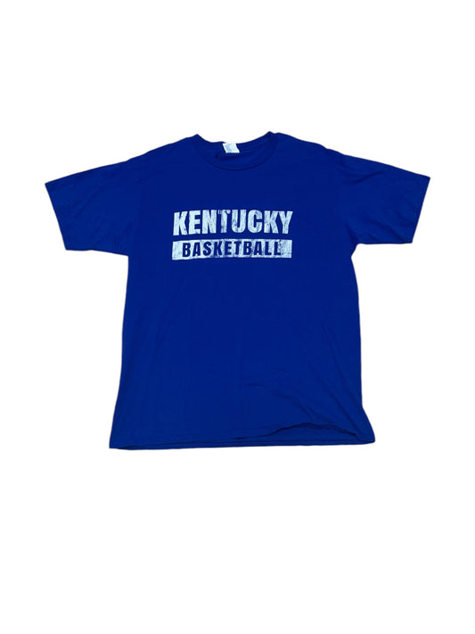 University of Kentucky Basketball T-shirt (Large)