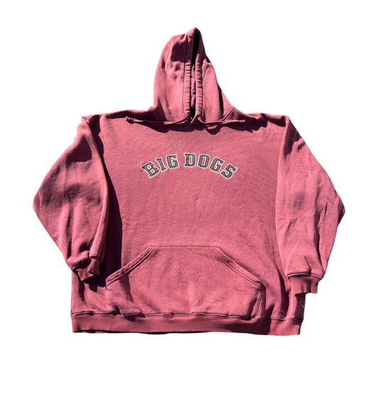 Big Dogs Faded Hoodie (XXL)