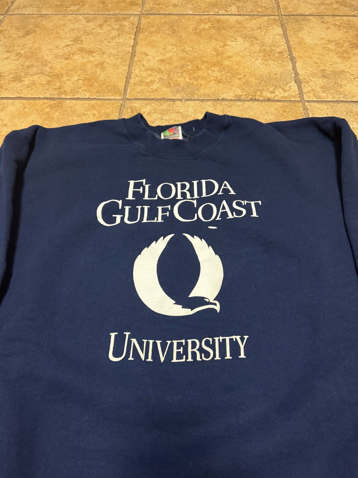 Florida Gulf Coast University Vintage Crewneck (XL)