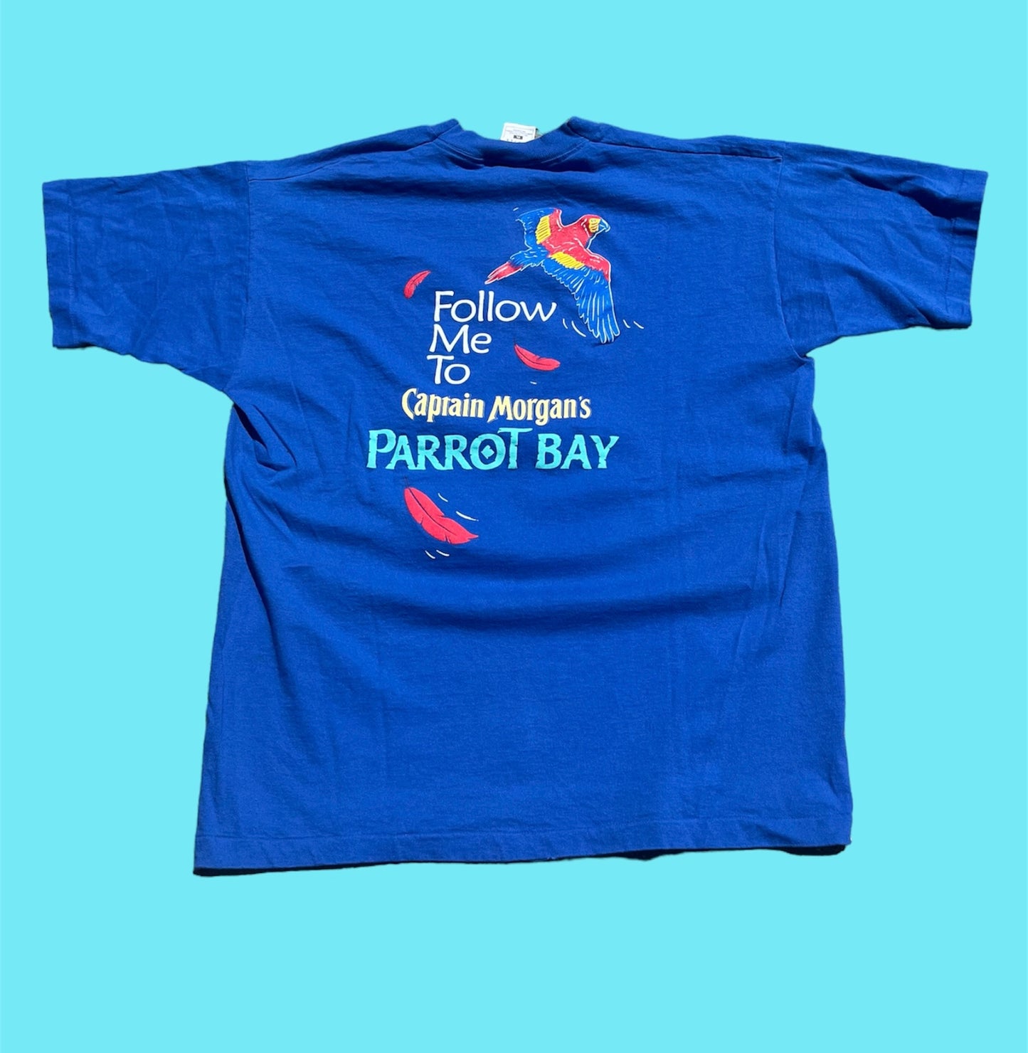 Captain Morgan’s Parrot Bay T-shirt (XL)