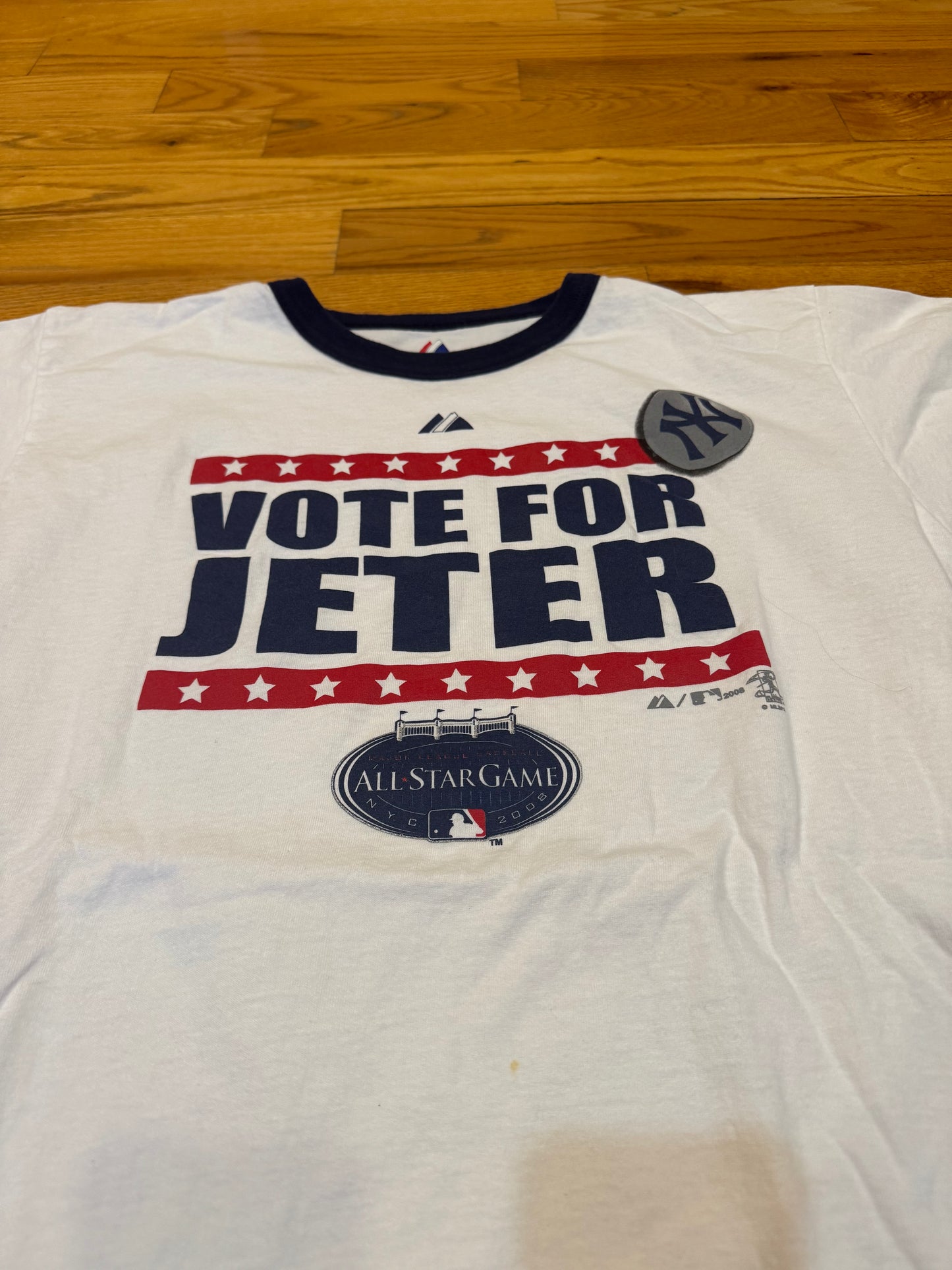 Vote for Jeter All Star Game T-shirt (Medium)