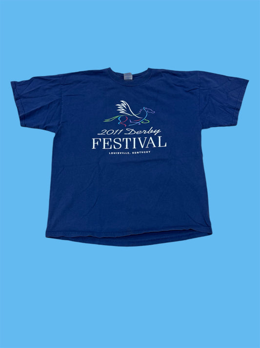 2011 Kentucky Derby Festival T-shirt (XL)