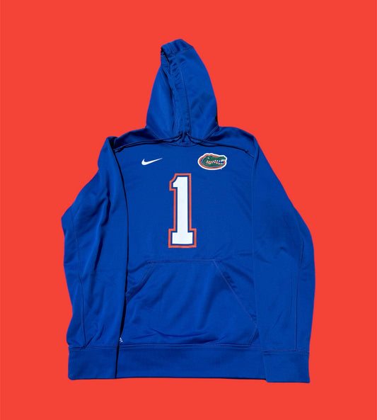 University of Florida Football Nike Dri-fit Sweatshirt (Large)