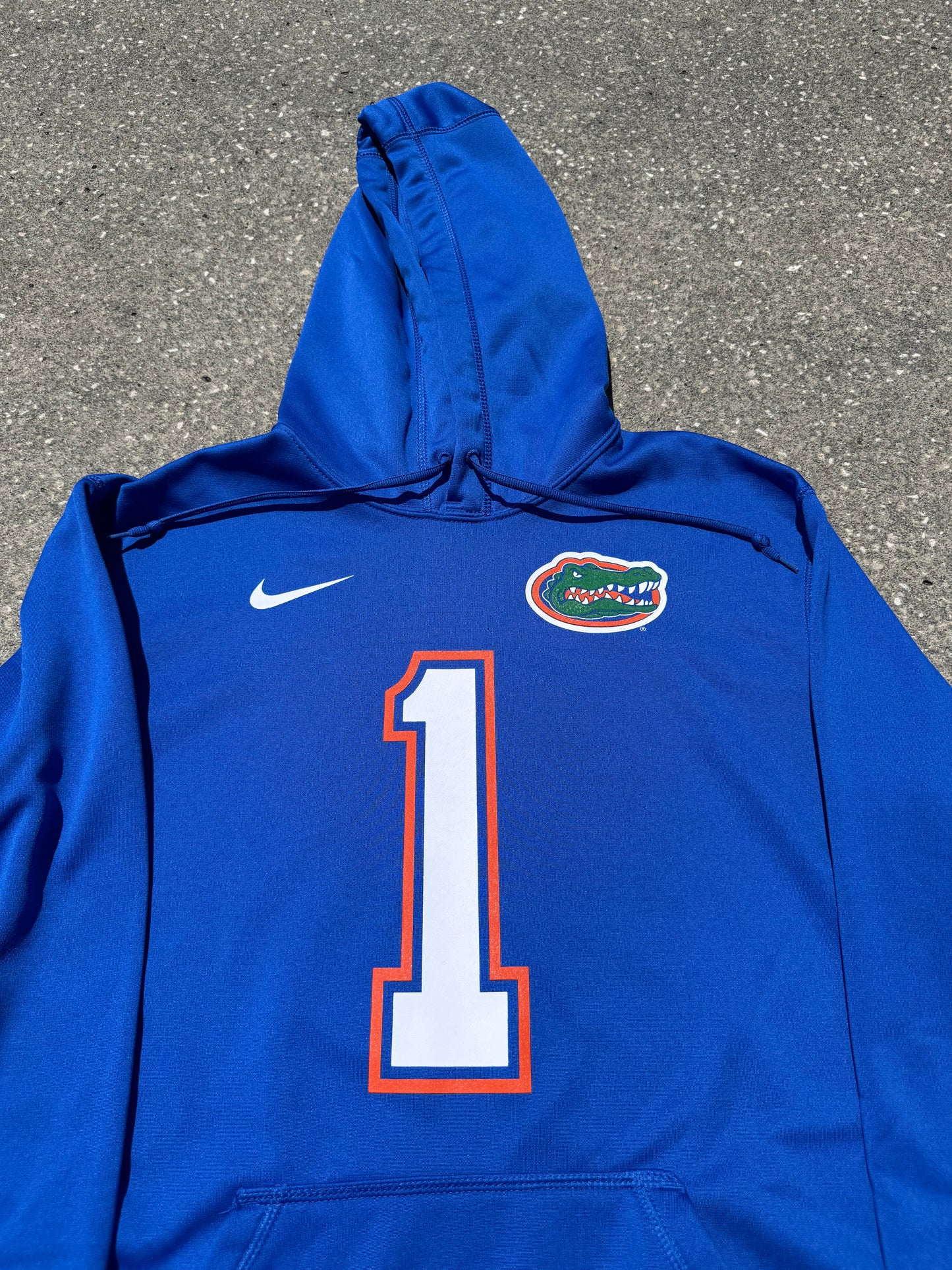 University of Florida Football Nike Dri-fit Sweatshirt (Large)