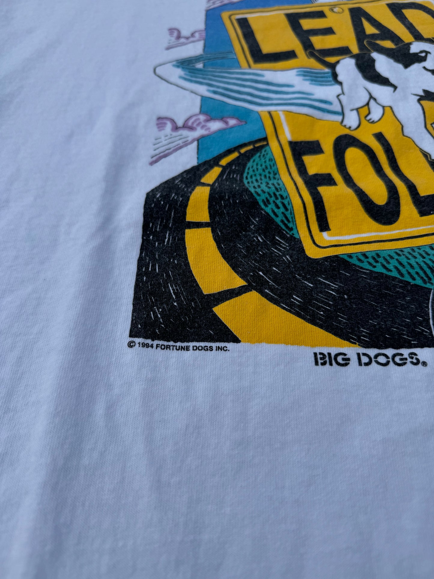 Big Dogs 1994 Graphic T-shirt (XL)