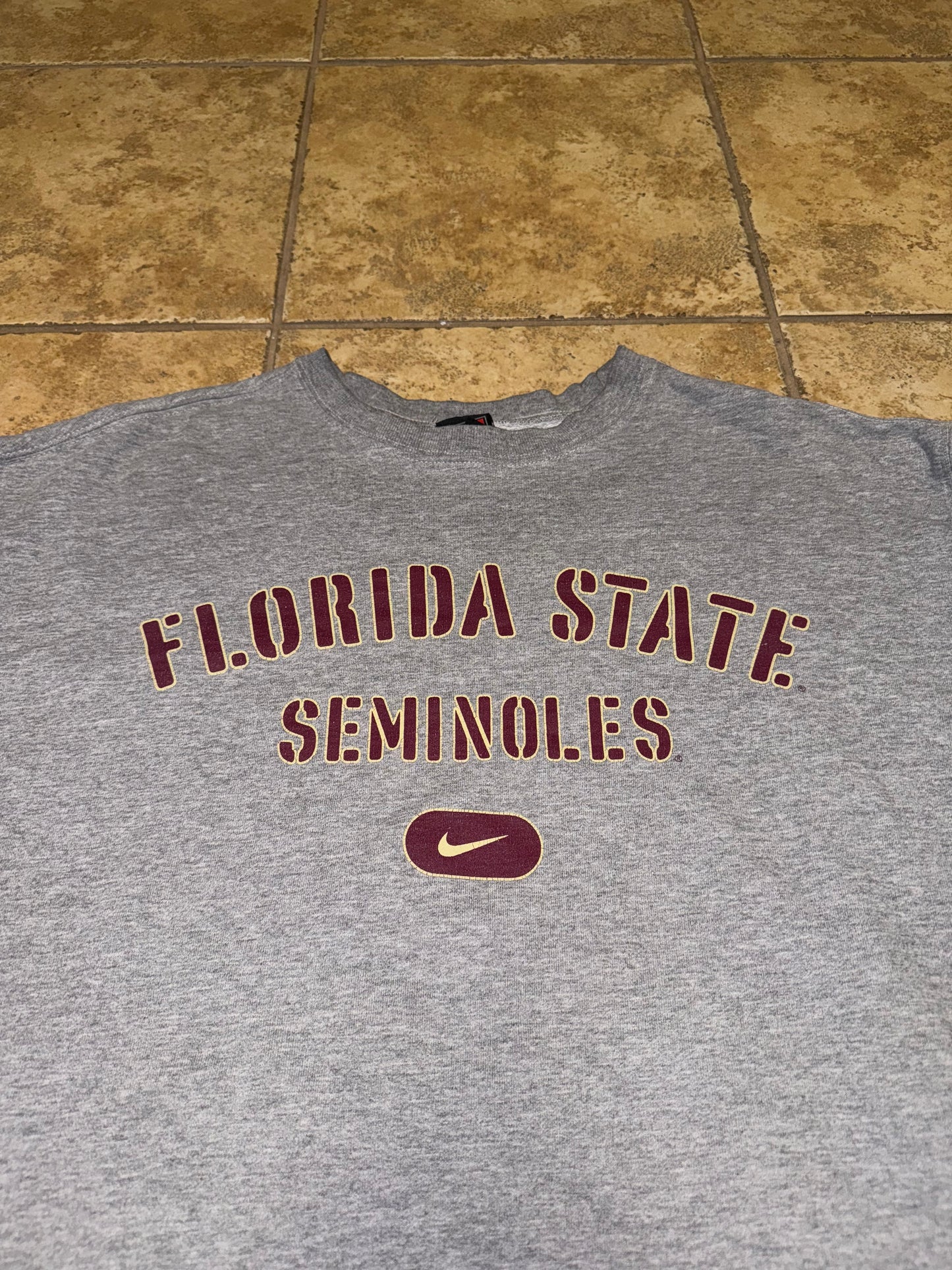 Florida State University Nike Y2K Crewneck (XXL)