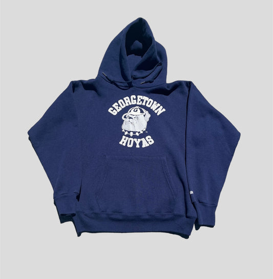 University of Georgetown Hoyas Vintage Bike Sweatshirt (S/M)