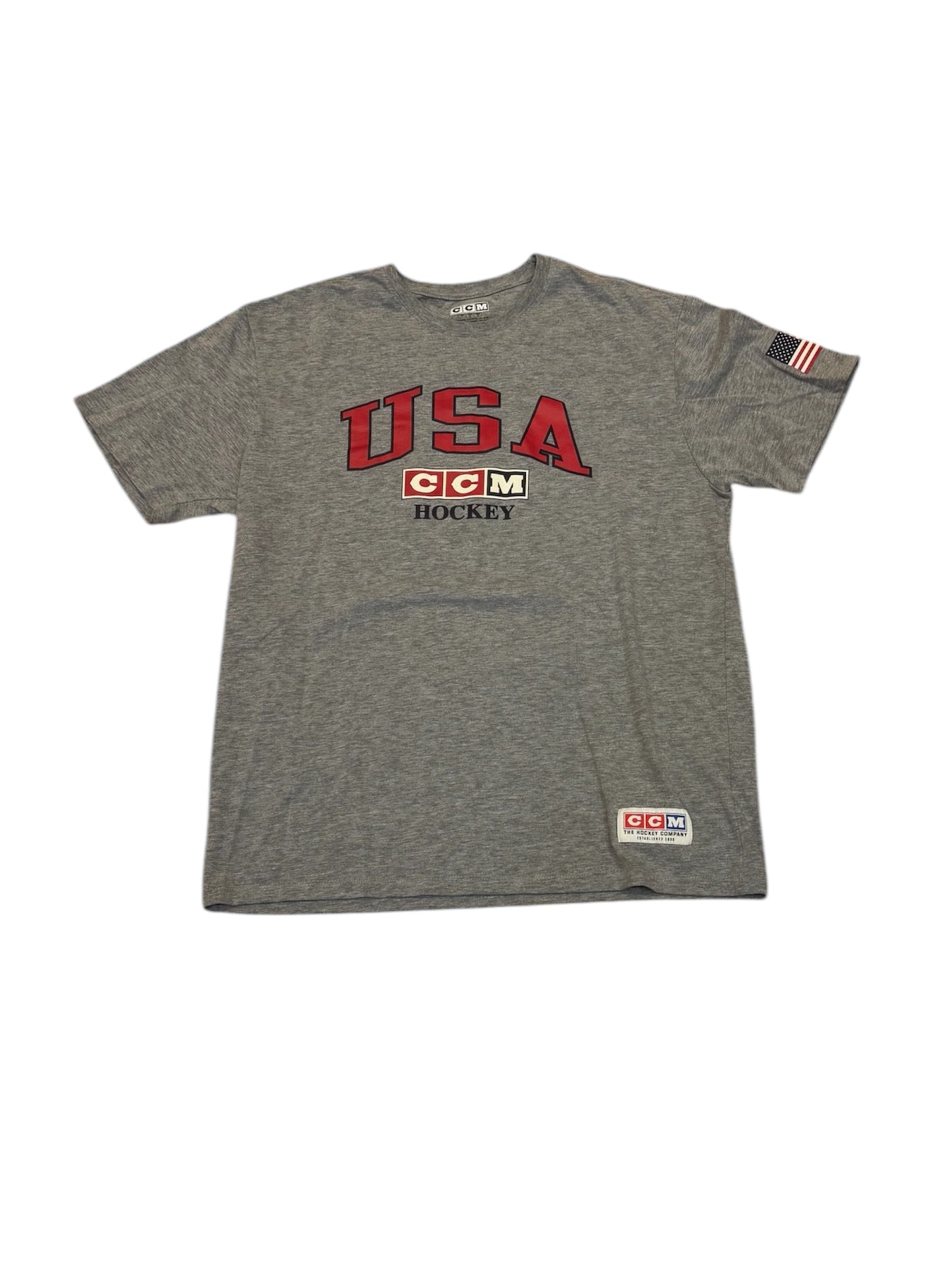 USA Hockey T-shirt (Large)