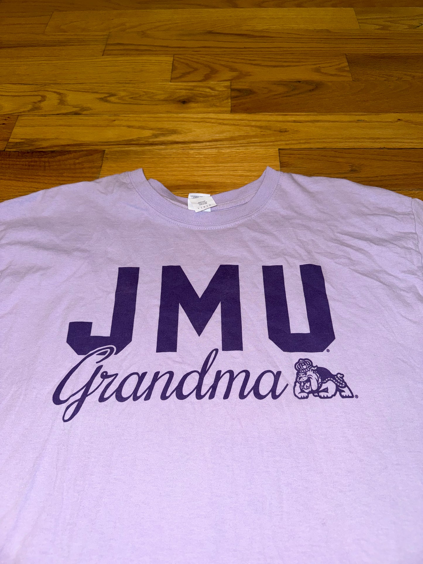 James Madison University Grandma T-shirt (Large)