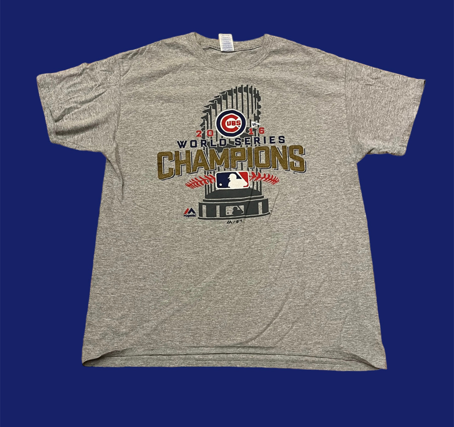 Chicago Cubs World Series Champs T-shirt (Large)