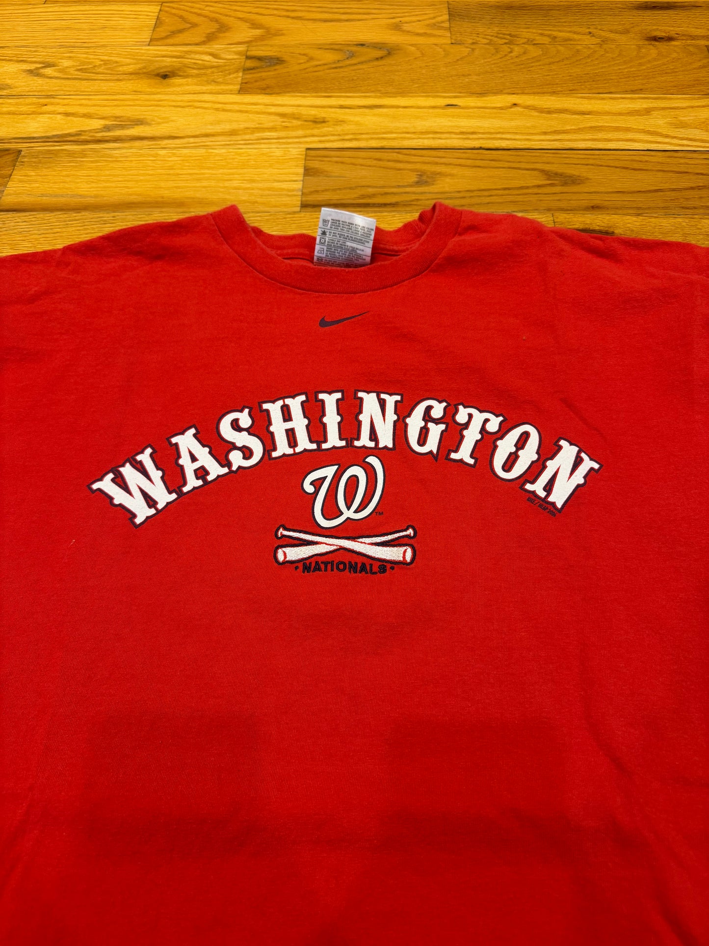 Washington Nationals Nike Y2K T-shirt (XL)