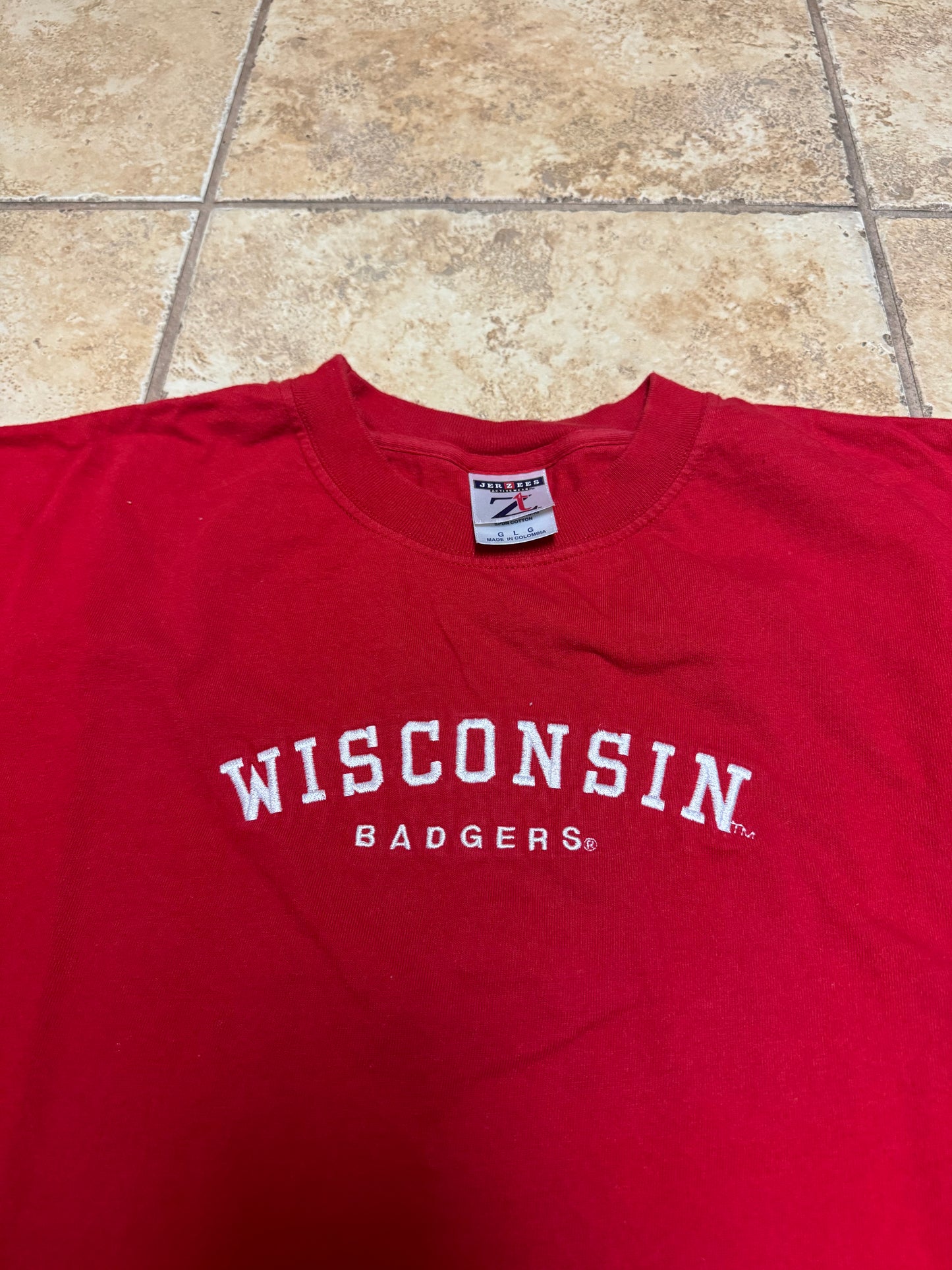 University of Wisconsin Vintage T-shirt (Large)