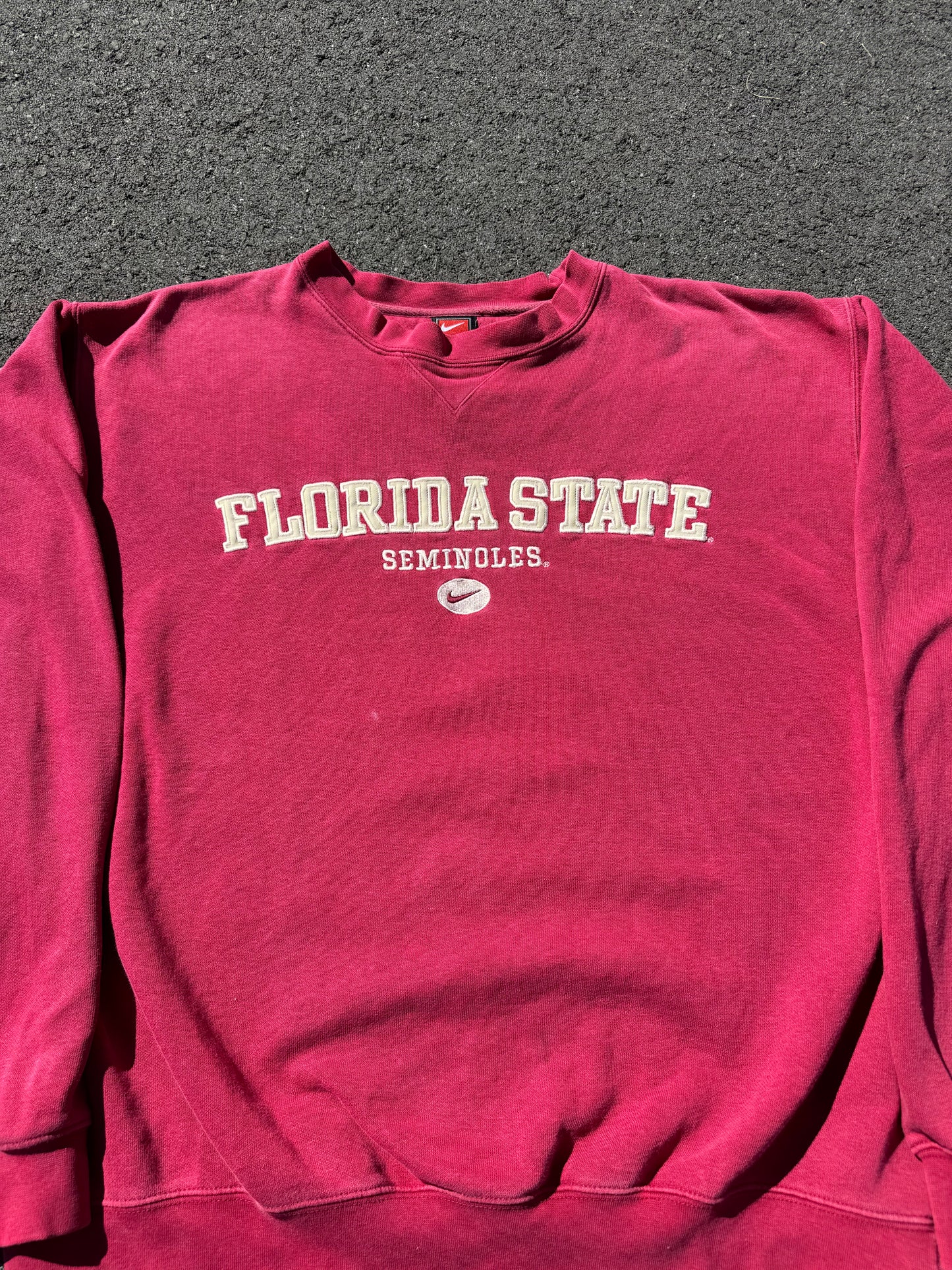 Florida State University Nike Y2K Crewneck (Large)