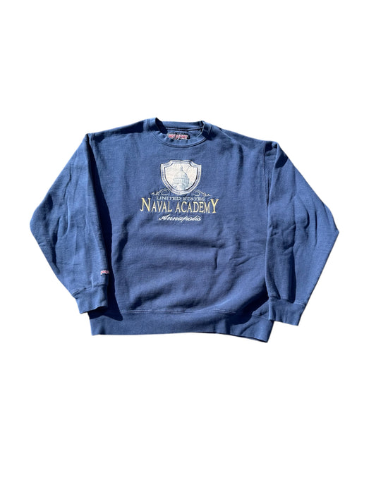 United States Naval Academy Vintage Crewneck (Large)