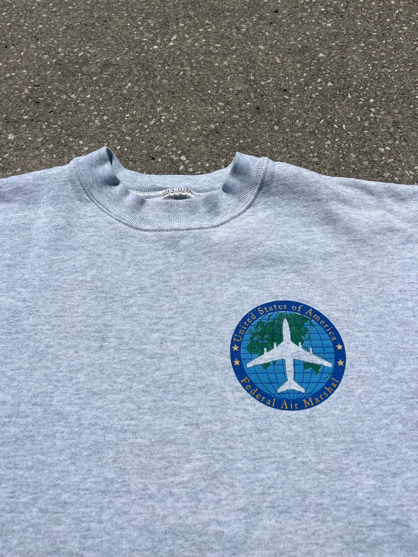 USA Federal Air Marshal Vintage Crewneck (Large)