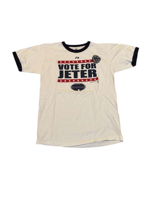 Vote for Jeter All Star Game T-shirt (Medium)