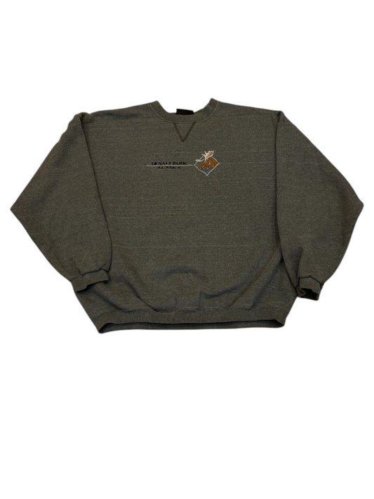 Denali Park Alaska Crewneck (Medium)