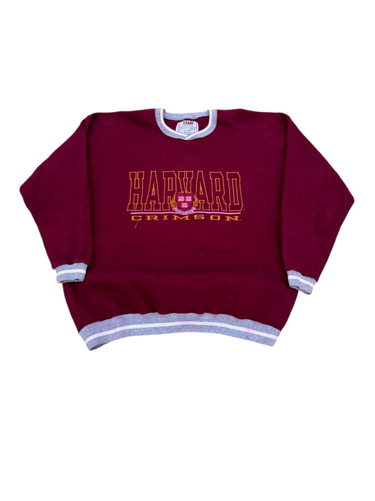 Harvard University Vintage Crewneck(XXL)