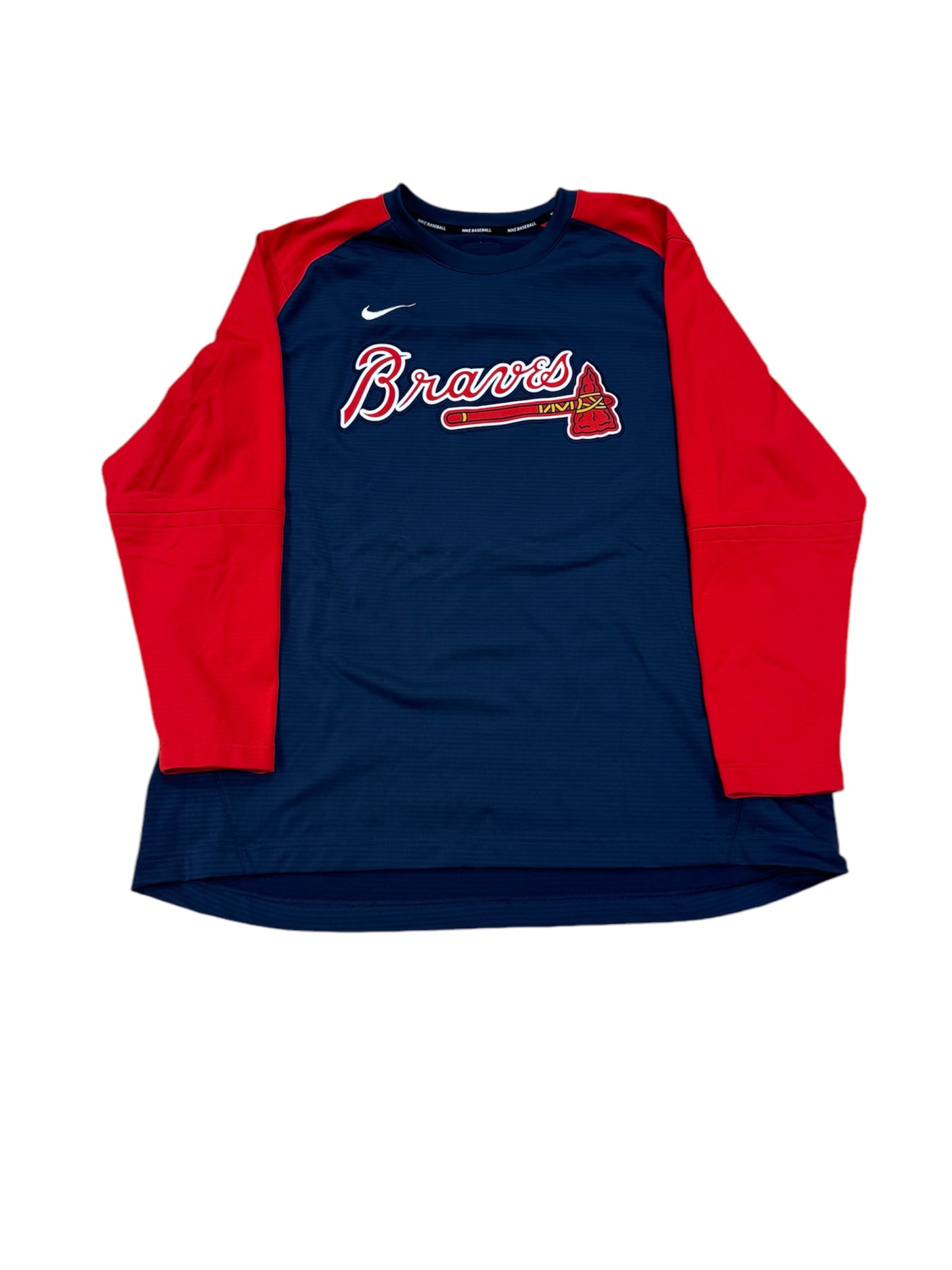 Atlanta Braves Nike Long Sleeve (XXL)