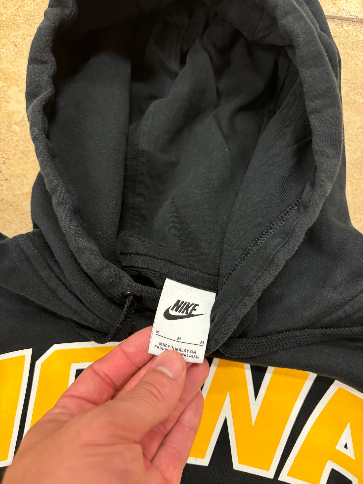 University of Iowa Nike Hoodie (Medium)