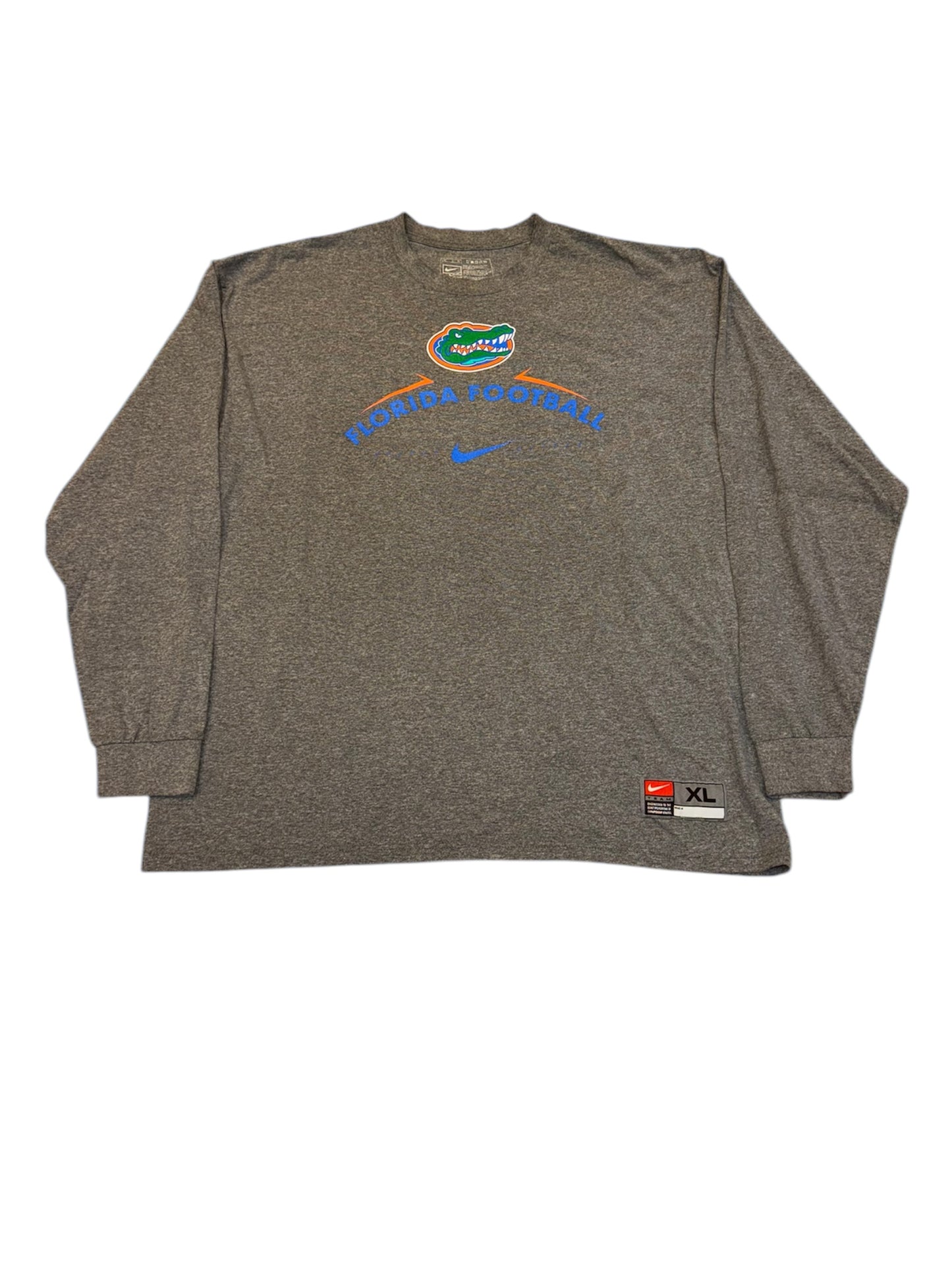 Nike Y2K University of Florida Gators Football T-shirt (XL)