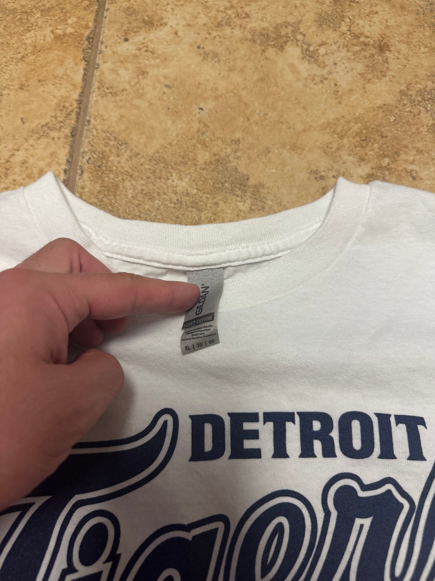 Detroit Tigers MLB T-shirt (XL)