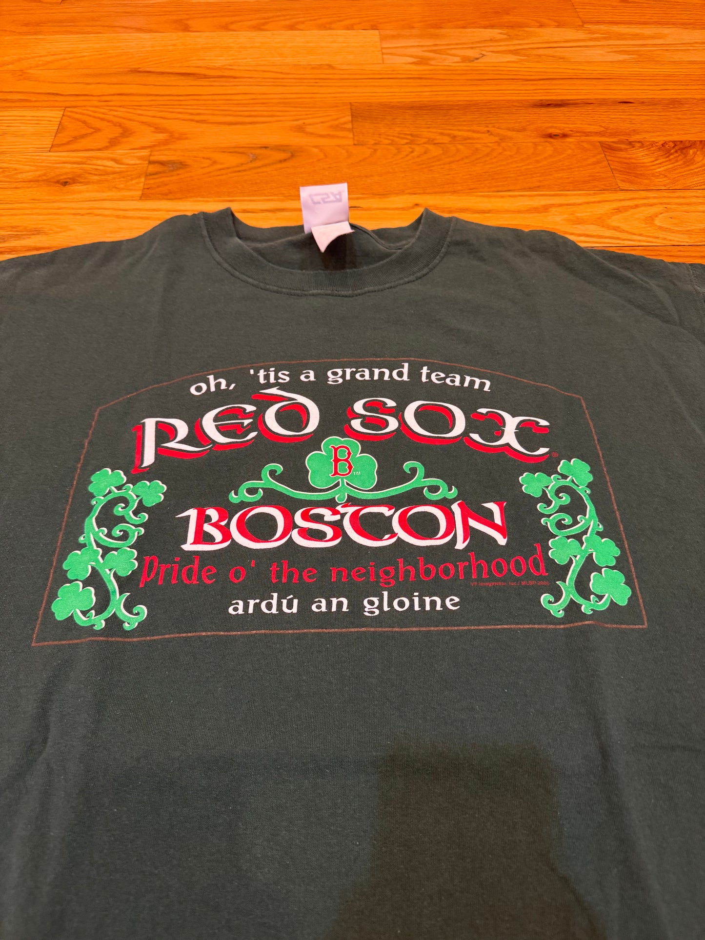 Boston Red Sox Lucky Green T-shirt (XXL)