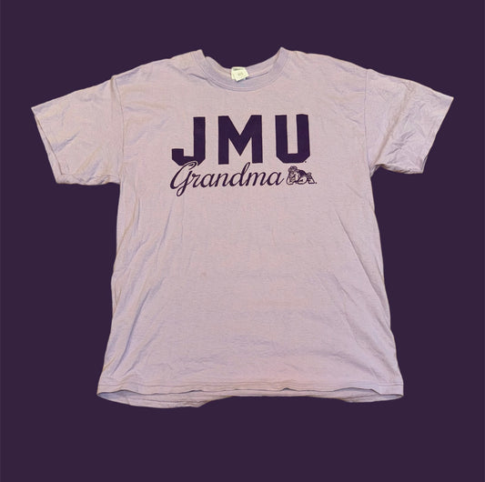 James Madison University Grandma T-shirt (Large)