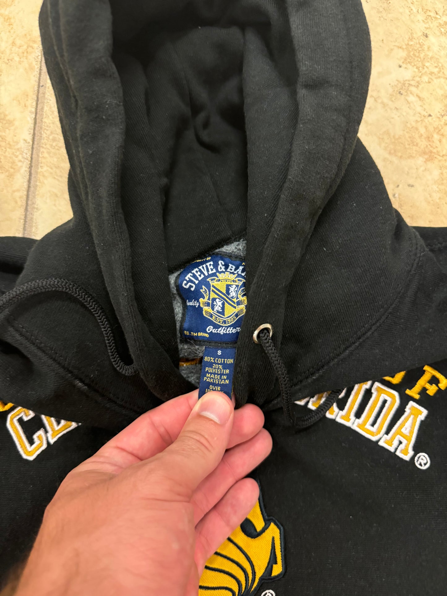 University of Central Florida Vintage Hoodie (Small)