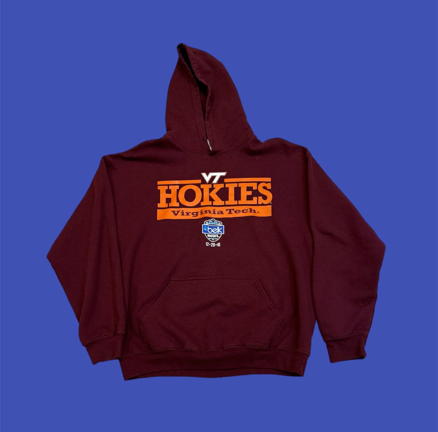 Virginia Tech Hokies Belk Bowl Sweatshirt (Large)