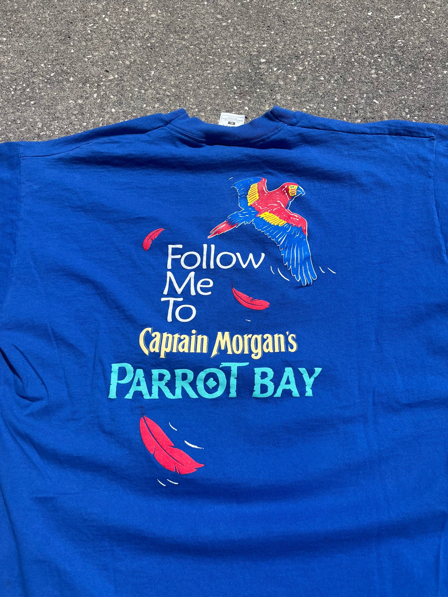 Captain Morgan’s Parrot Bay T-shirt (XL)