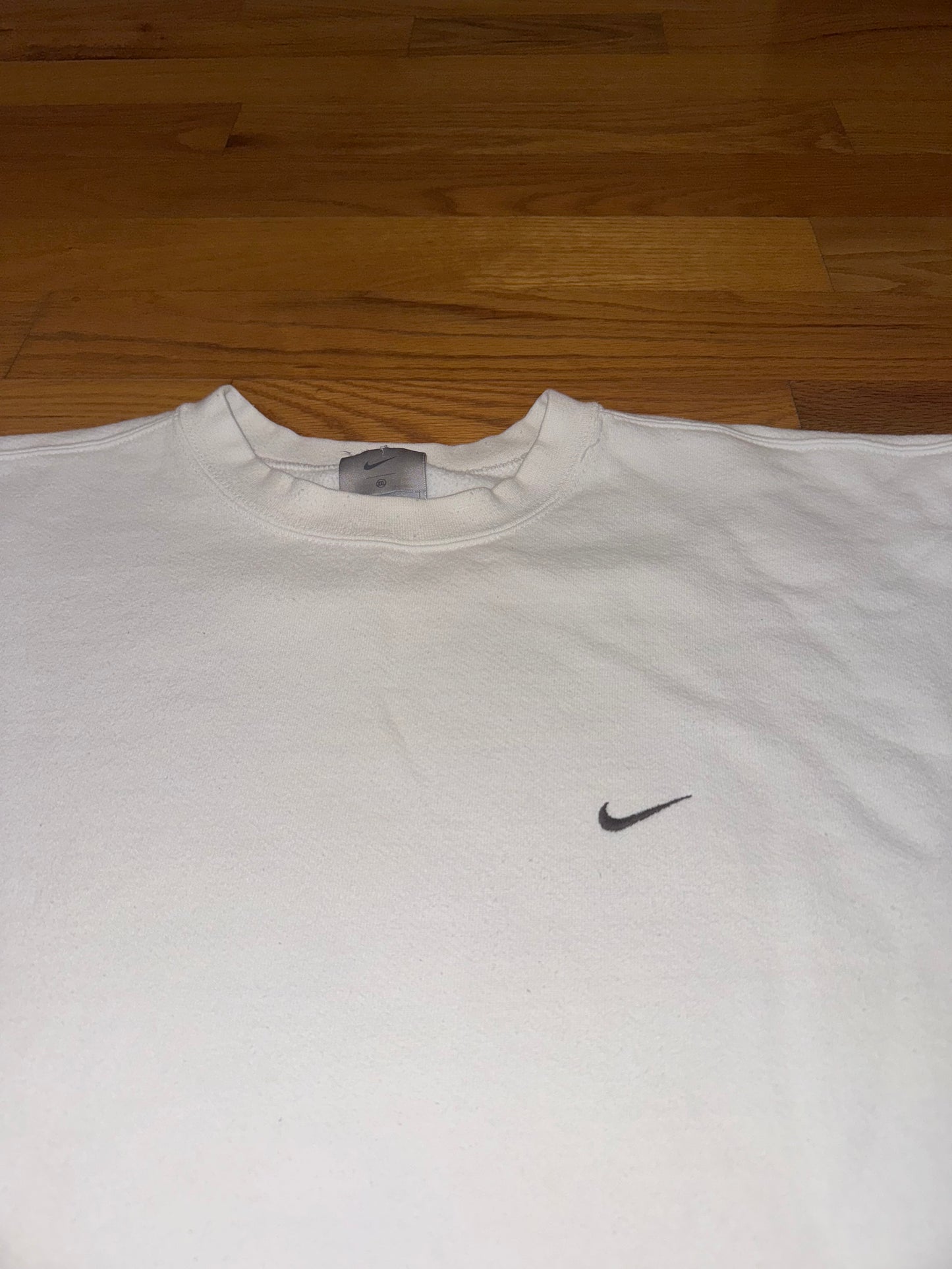 Nike Y2K Mocha Check Crewneck (XXL)