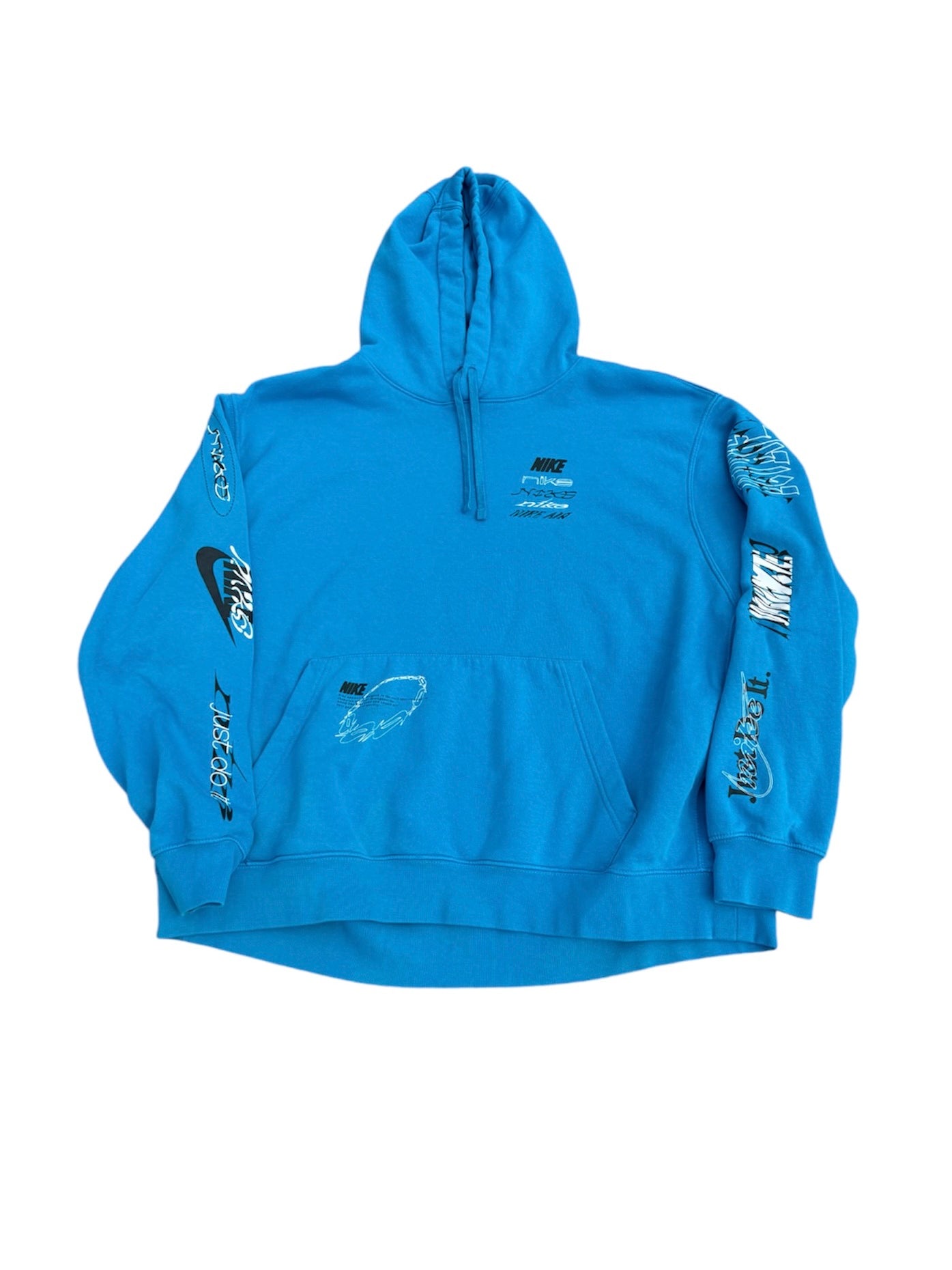 Graphic Nike Logo Hoodie (XXL)