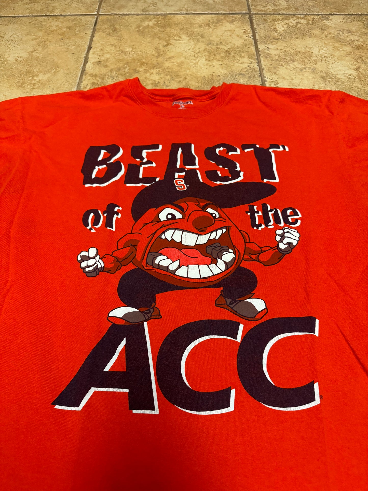 Syracuse University Beast of the ACC T-shirt (XL)