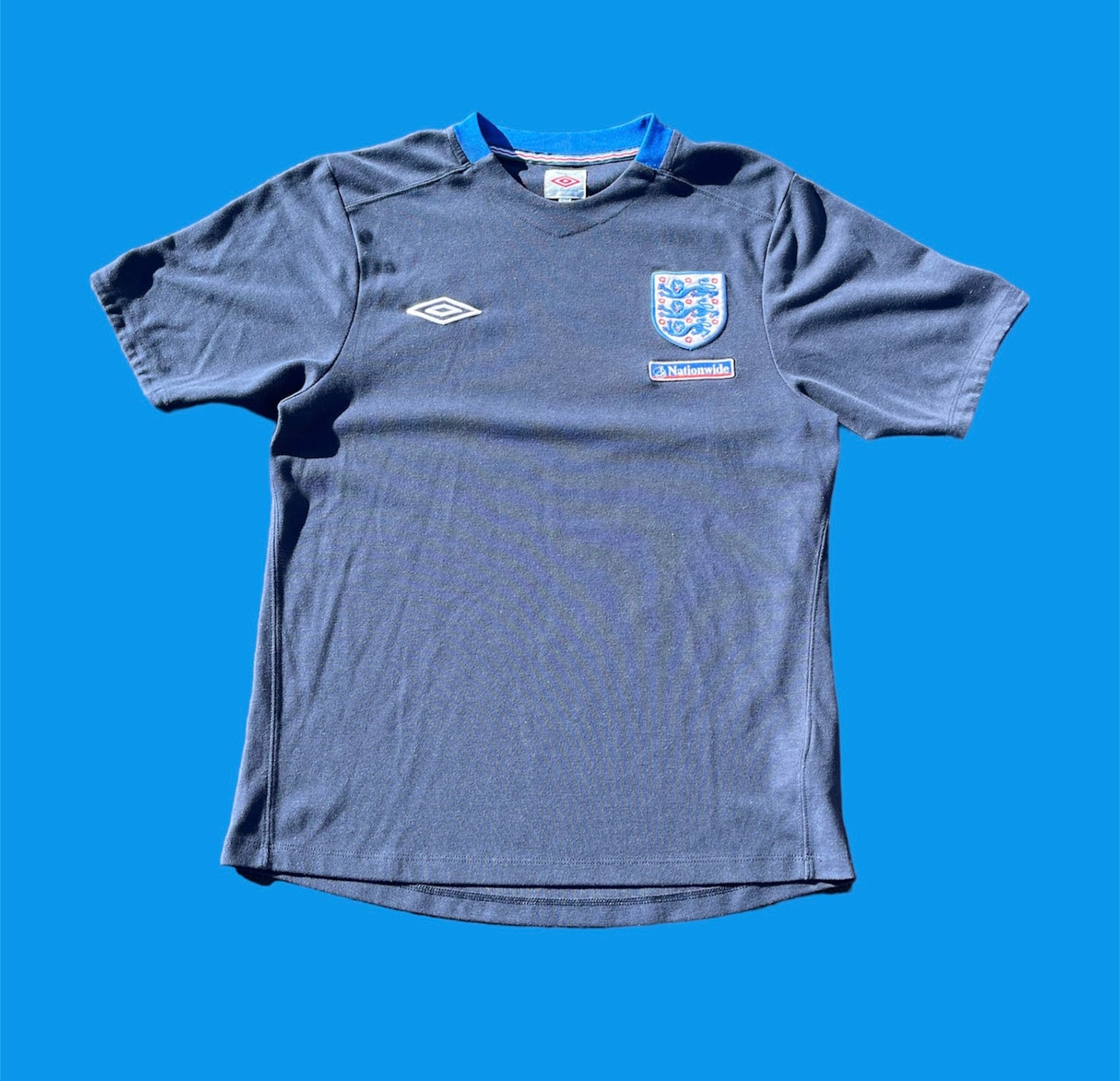 Vintage England Umbro Soccer Jersey (Small)