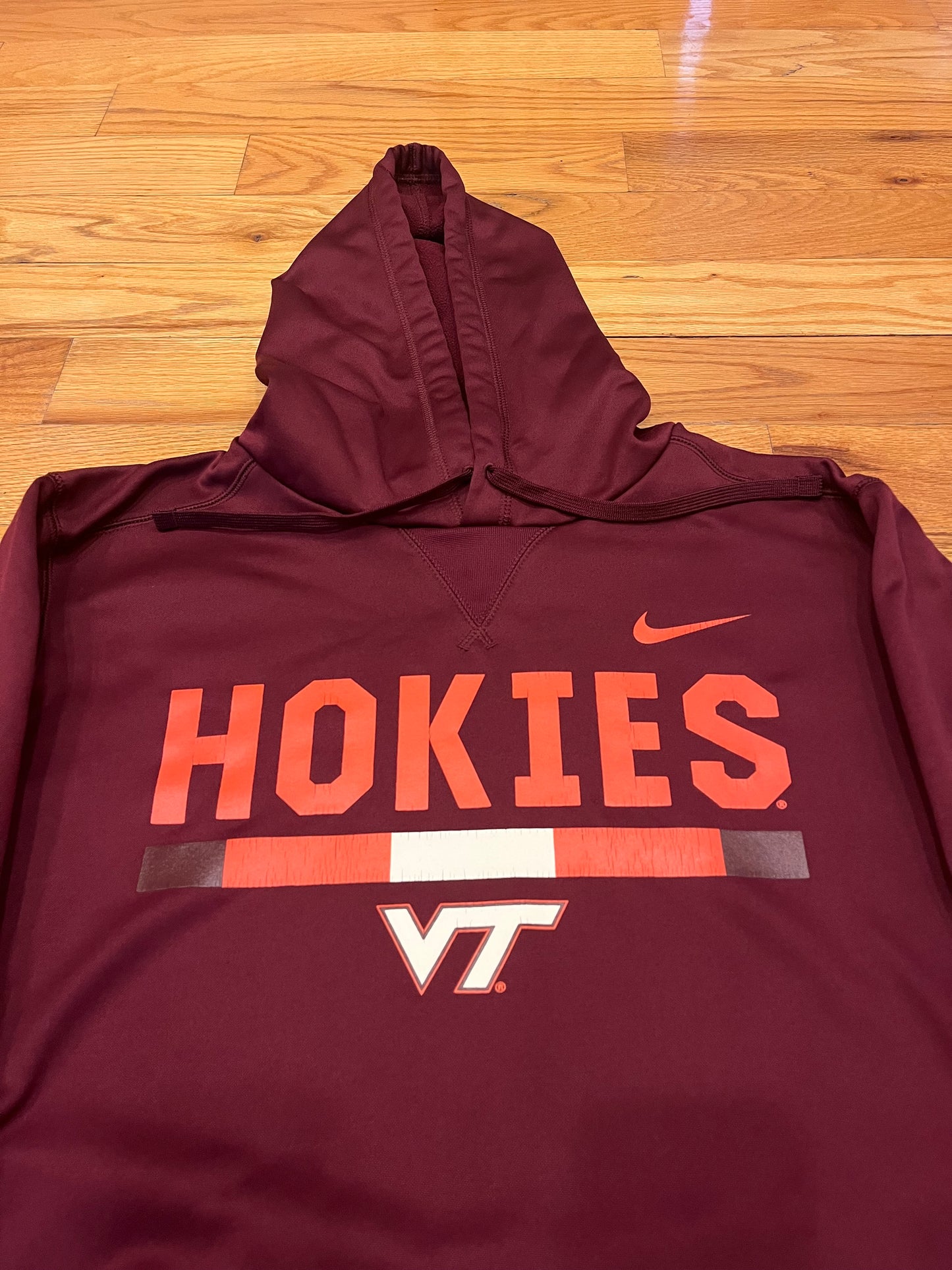 Virginia Tech Hokies Nike Sweatshirt (Large)