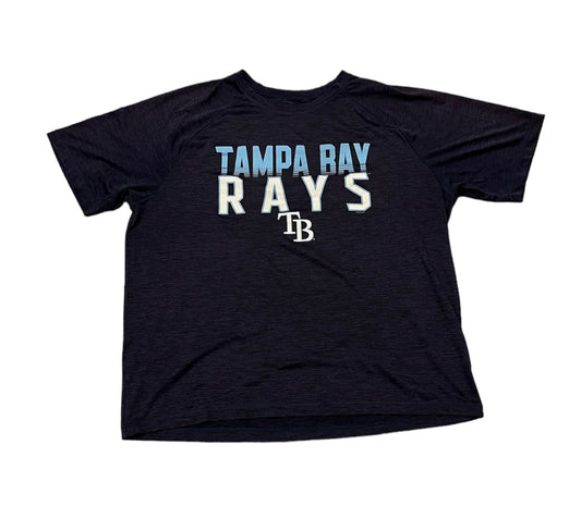 Tampa Bay Rays Dri-fit T-shirt (XL)