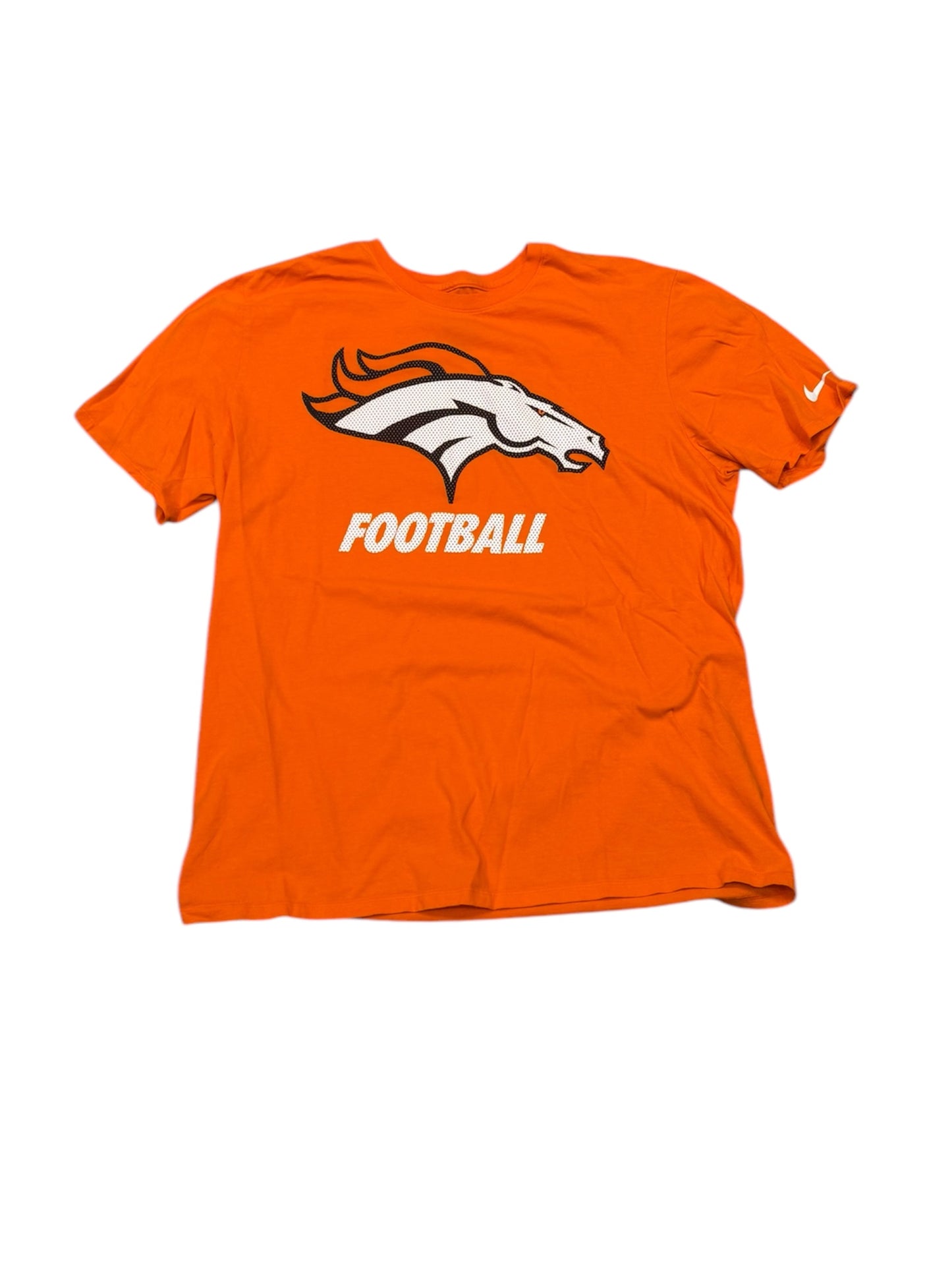 Denver Broncos Nike Football T-shirt (XL)