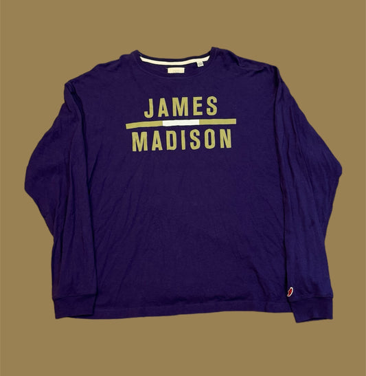 James Madison University Long Sleeve T-shirt (Large)